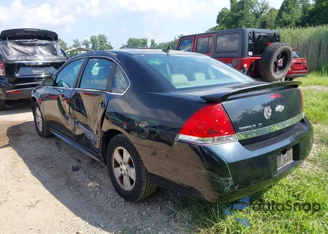 2010 Chevrolet Impala Lt from USA, damaged, VIN 2G1WB5EK9A1152160